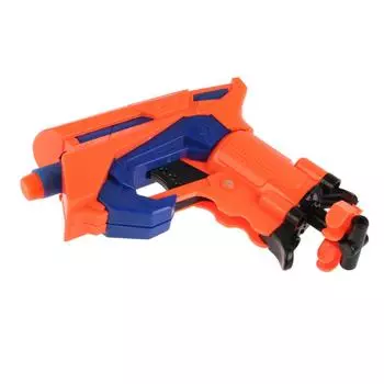 Бластер с мягкими пулями