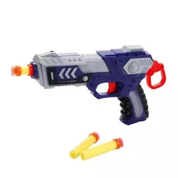 Бластер с мягкими пулями