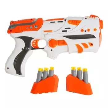 Бластер с мягкими пулями