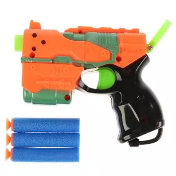 Бластер с мягкими пулями