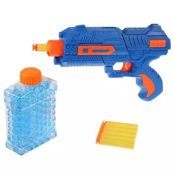 Бластер с мягкими пулями и гелевыми шариками
