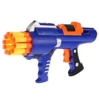 Бластер с мягкими пулями на присосках