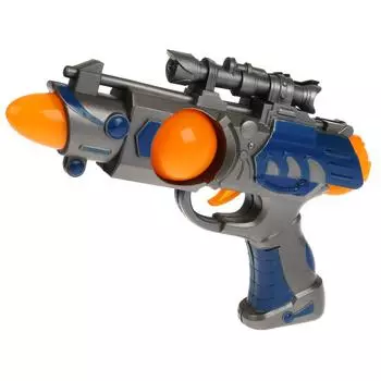 Бластер, световые и звуковые эффекты