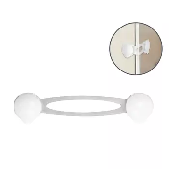 Блокиратор дверей гибкий большой, полиэтилен