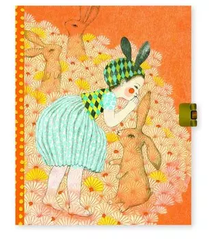 Блокнот с замочком – Элоди