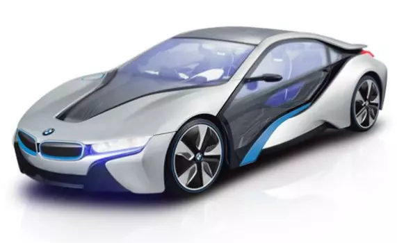 BMW i8 концепт-кар на радиоуправлении