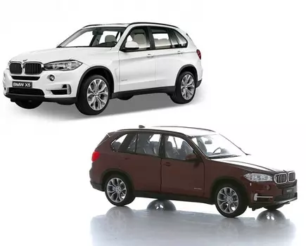 BMW X5, кузов F15, масштаб 1:32