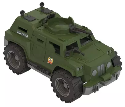 Боевая машина - Граница