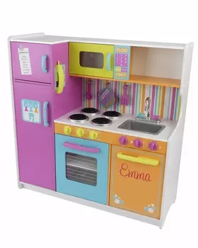 Большая детская игровая кухня Deluxe Big &amp; Bright Kitchen