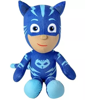 Большая мягкая игрушка Герои в масках PJ masks – Кэтбой, 45 см.