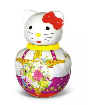 Большая неваляшка - Кошечка Маркиза