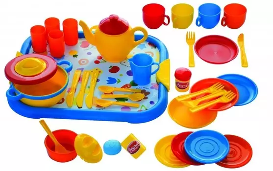 Большой детский кулинарный набор № 1 - 52 предмета