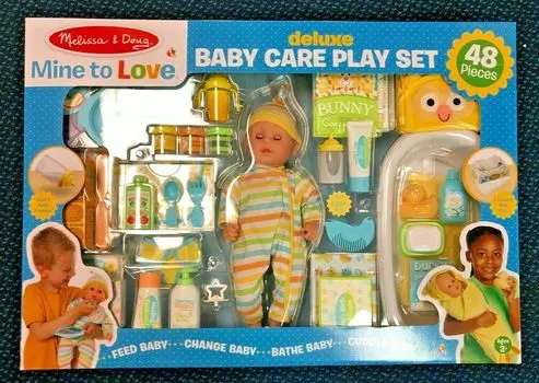 Большой игровой набор, 48 предметов