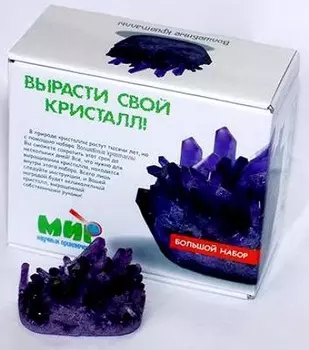 Большой набор для экспериментов "Волшебные кристаллы"