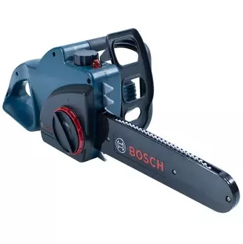 Bosch цепная пила, синяя, свет и звук