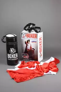 Боксерский набор №2 в подарочной упаковке