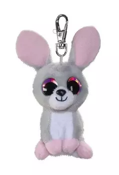 Брелок - Кролик Pupu, серый, 8,5 см