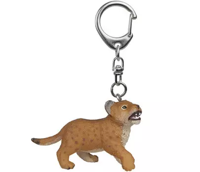 Брелок – Львенок, с колечком