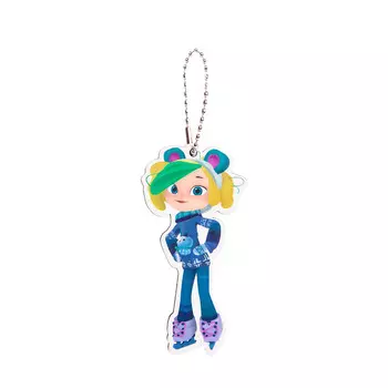 Брелок-магнит - Сказочный патруль, Зимняя сказка. Снежка