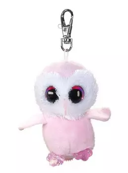 Брелок - Совы P?ll?, светло-розовая, 8,5 см