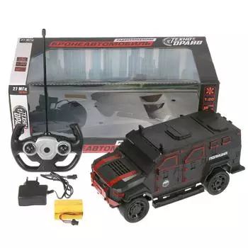 Бронеавтомобиль на р/у на аккумуляторе, со светом