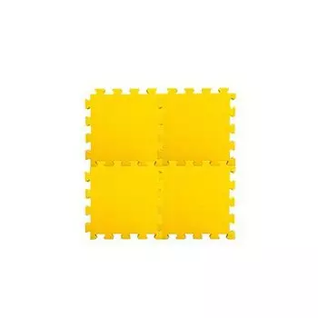 Будо-мат Kampfer №4, цвет – желтый