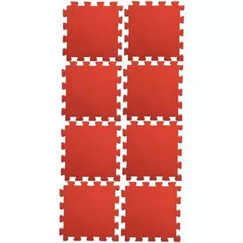 Будо-мат Kampfer №8, красный