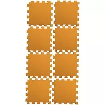 Будо-мат Kampfer №8, оранжевый