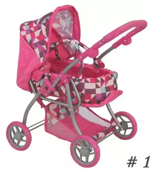 Buggy Boom. Игрушечная коляска для куклы