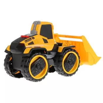 Бульдозер, 25 см, свет, звук, инерционный