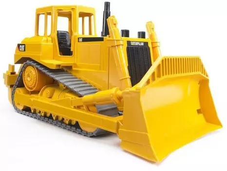 Бульдозер гусеничный Bruder CAT с разрыхлителем и отвалом