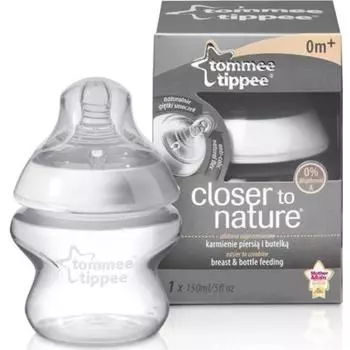 Бутылочка для кормления, 150 мл с антиколиковым клапаном