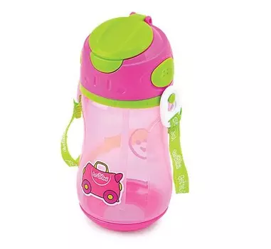 Бутылочка для воды Trunki, розовая