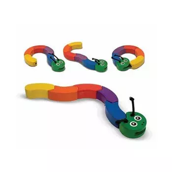 Цепь фигур Гусеница из серии Первые игрушки