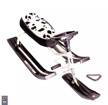 Чехол меховой для снегокатов «Далматинец»