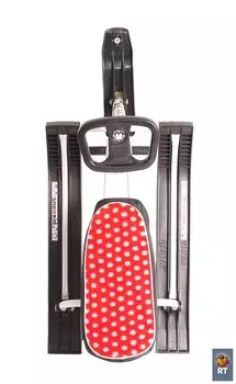 Чехол меховой для снегокатов R-Toys, подходит для всех снегокатов, дизайн оксфорд/мухомор