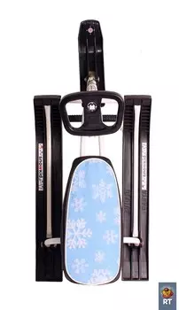 Чехол меховой для снегокатов «Снежинка»