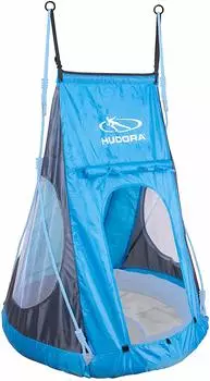 Чехол - палатка для качелей - гнезд, 90 см., голубая