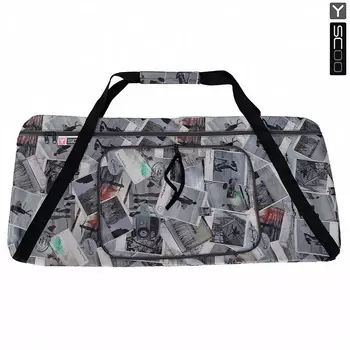 Чехол-портмоне складной для самоката Y-Scoo 230 дизайн - Полароид