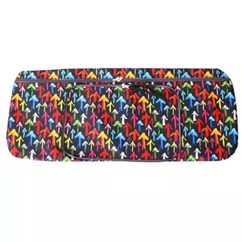 Чехол-портмоне складной для самоката Y-Scoo 145 дизайн - Разноцветные стрелки