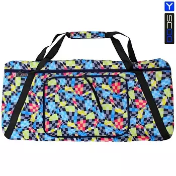 Чехол-портмоне складной для самоката Y-Scoo 230 - Formula 1 3D