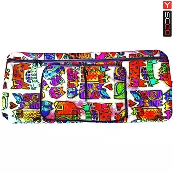 Чехол-портмоне складной для самоката Y-Scoo 145 - Кошки