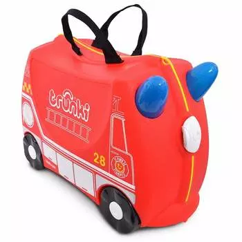 Чемодан на колесиках Trunki Фрэнк пожарный
