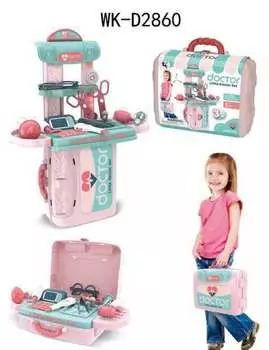 Чемоданчик-трансформер Маленький доктор