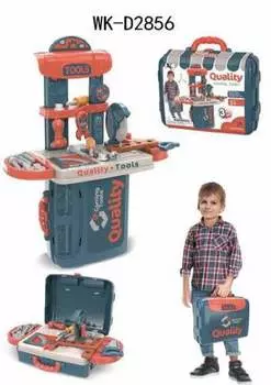 Чемоданчик-трансформер Мастерская папиного помощника