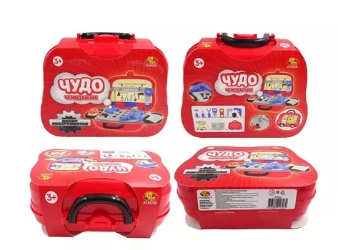 Чудо-чемоданчик на колесиках. Набор инструментов