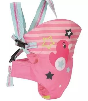 Cумка-кенгуру для кукол Baby born, коробка