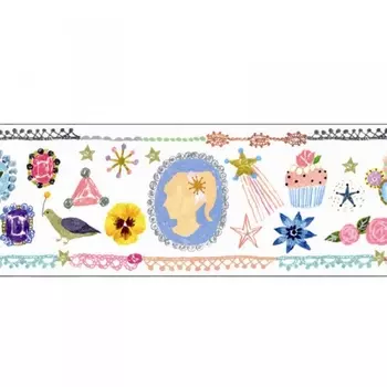 Цветной скотч Аико, 10 метров