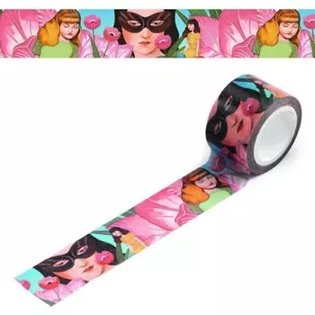 Цветной скотч - Федора