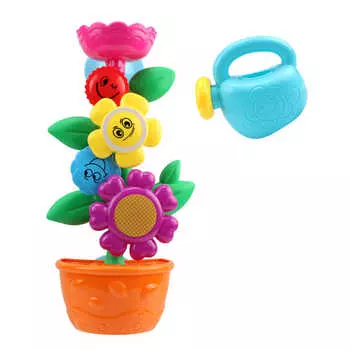 Цветок-мельница Веселое купание для ванной с лейкой